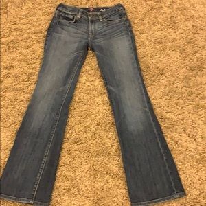 Girls 7 for all mankind jeans